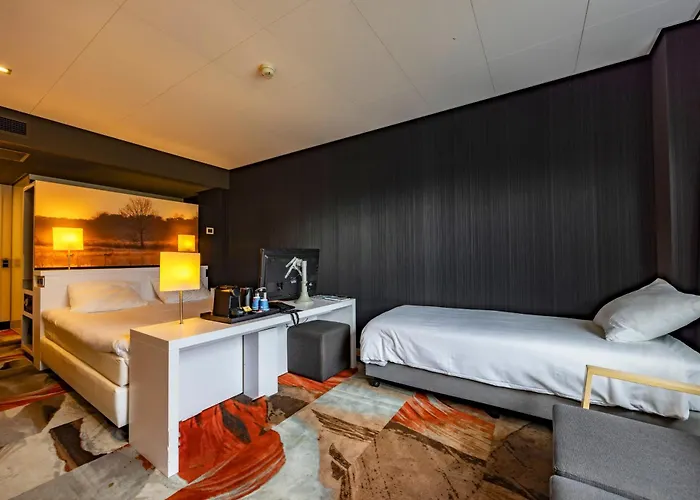 Fletcher Hotel-restaurant Teugel Uden-veghel Otel 4*