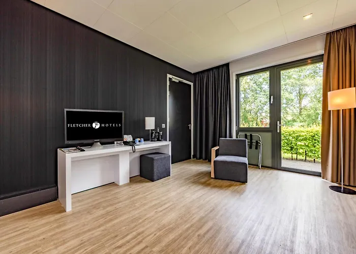 Fletcher Hotel-restaurant Teugel Uden-veghel Hotell 4*